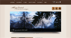 Desktop Screenshot of albergocentrale1900.it